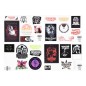 Stranger Things - 5 Gadget Decals Glow in the Dark Stranger Things - 5 Gadget Decals Glow in the Dark