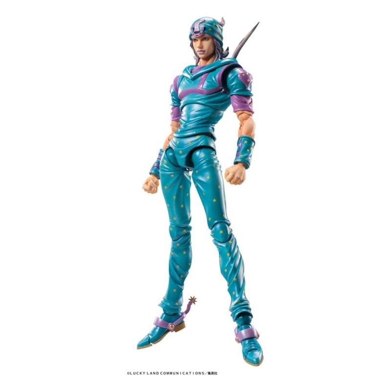 JoJo's Bizarre Adventure Part7 Steel Ball Run - Figurine Super Action Chozokado Johnny Joestar Second 1