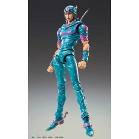 JoJo´s Bizarre Adventure - JoJo's Bizarre Adventure Part7 Steel Ball Run Super Action Action Figure Chozokado Johnny Joestar Sec
