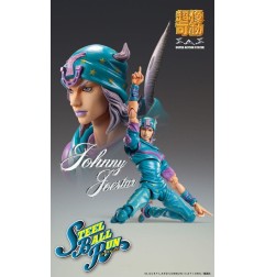 JoJo´s Bizarre Adventure - JoJo's Bizarre Adventure Part7 Steel Ball Run Super Action Action Figure Chozokado Johnny Joestar Sec