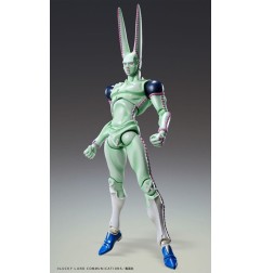 JoJo´s Bizarre Adventure - JoJo's Bizarre Adventure Part7 Steel Ball Run Super Action Action Figure Chozokado D4C Second 20 cm