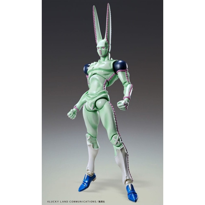 JoJo's Bizarre Adventure Part7 Steel Ball Run - Figurine Super Action Chozokado D4C Second 20 cm