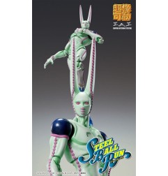 JoJo's Bizarre Adventure Part7 Steel Ball Run - Figurine Super Action Chozokado D4C Second 20 cm