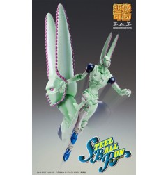 JoJo's Bizarre Adventure Part7 Steel Ball Run - Figurine Super Action Chozokado D4C Second 20 cm