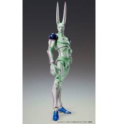 JoJo´s Bizarre Adventure - JoJo's Bizarre Adventure Part7 Steel Ball Run Super Action Action Figure Chozokado D4C Second 20 cm