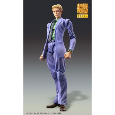 JoJo´s Bizarre Adventure - JoJo's Bizarre Adventure Part4 Super Action Action Figure Chozokado Big Yoshikage Kira 21 cm