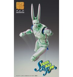 JoJo's Bizarre Adventure Part7 Steel Ball Run - Figurine Super Action Chozokado D4C Second 20 cm