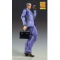 JoJo's Bizarre Adventure Part4 - Figurine Super Action Chozokado Big Yoshikage Kira 21 cm