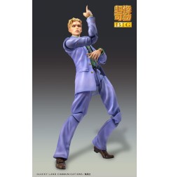 JoJo´s Bizarre Adventure - JoJo's Bizarre Adventure Part4 Super Action Action Figure Chozokado Big Yoshikage Kira 21 cm