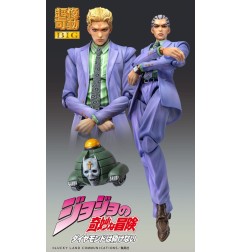 JoJo's Bizarre Adventure Part4 - Figurine Super Action Chozokado Big Yoshikage Kira 21 cm