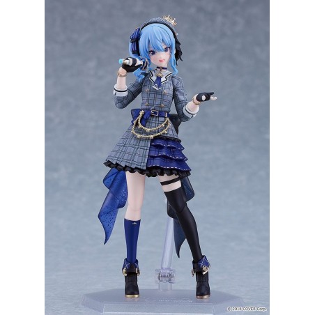 Hololive Production - Figma Action Figure Hoshimachi Suisei 14 cm