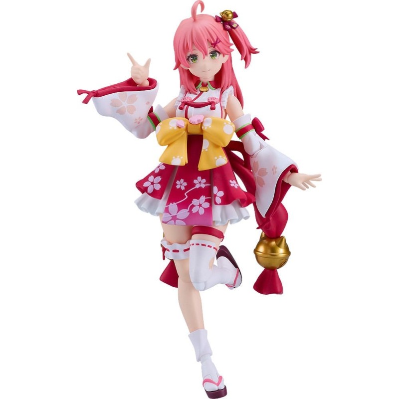 Hololive Production - Figma Action Figure Sakura Miko 14 cm