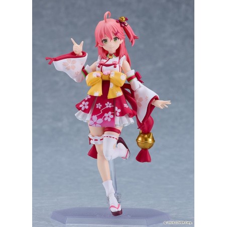 Hololive Production - Figma Action Figure Sakura Miko 14 cm