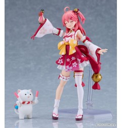 Hololive Production - Figma Action Figure Sakura Miko 14 cm