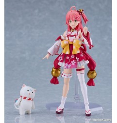 Hololive Production - Figurine Figma Sakura Miko 14 cm