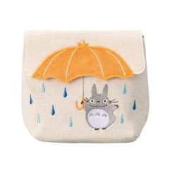 My Neighbor Totoro - Coin Purse Totoro Orange Umbrella