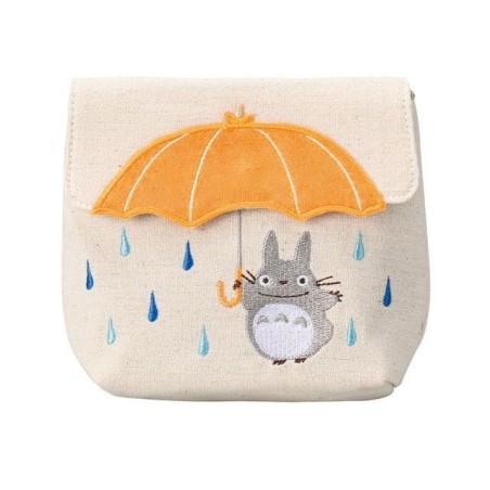Mon voisin Totoro - Porte-monnaie Totoro Orange Umbrella
