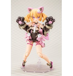 Megami Device - Plastic Model Kit 1/1 Puni Mofu Kuro Mao 14 cm