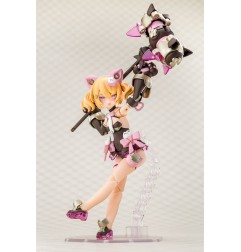 Megami Device - Figurine Plastic Model Kit 1/1 Puni Mofu Kuro Mao 14 cm