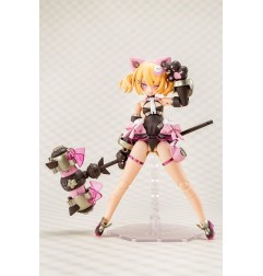 Megami Device - Figurine Plastic Model Kit 1/1 Puni Mofu Kuro Mao 14 cm