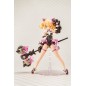 Megami Device - Figurine Plastic Model Kit 1/1 Puni Mofu Kuro Mao 14 cm