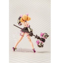 Megami Device - Plastic Model Kit 1/1 Puni Mofu Kuro Mao 14 cm