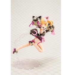 Megami Device - Figurine Plastic Model Kit 1/1 Puni Mofu Kuro Mao 14 cm