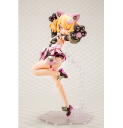 Megami Device - Plastic Model Kit 1/1 Puni Mofu Kuro Mao 14 cm