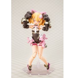 Megami Device - Plastic Model Kit 1/1 Puni Mofu Kuro Mao 14 cm