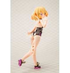 Megami Device - Figurine Plastic Model Kit 1/1 Puni Mofu Kuro Mao 14 cm