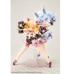 Megami Device - Figurine Plastic Model Kit 1/1 Puni Mofu Kuro Mao 14 cm