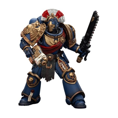 Warhammer 40k : Space Marine 2 - Figurine Ultramarines Relic Secundus Armour 20 cm