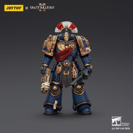 Warhammer 40k : Space Marine 2 - Figurine Ultramarines Relic Secundus Armour 20 cm