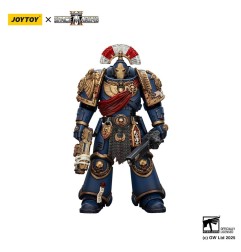 Warhammer 40k : Space Marine 2 - Figurine Ultramarines Relic Secundus Armour 20 cm
