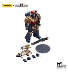 Warhammer 40k : Space Marine 2 - Figurine Ultramarines Relic Secundus Armour 20 cm