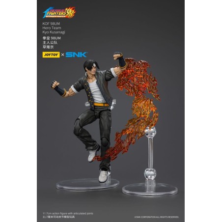 The King Of Fighters' 98 - Figurine Hero Team Kyo Kusanagi 12 cm