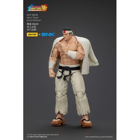 The King of Fighters - The King Of Fighters '98 Action Figure Hero Team Goro Daimon 12 cm