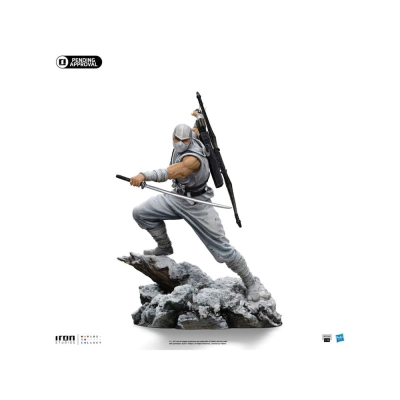GI Joe - Statuette 1/10 Art Scale Storm Shadow 23 cm GI Joe - Statuette 1/10 Art Scale Storm Shadow 23 cm