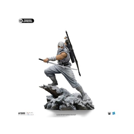 GI Joe - Art Scale Statue 1/10 Storm Shadow 23 cm