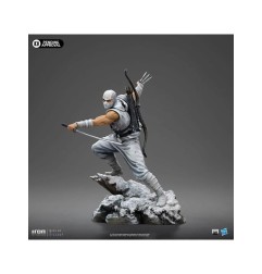 GI Joe - Art Scale Statue 1/10 Storm Shadow 23 cm