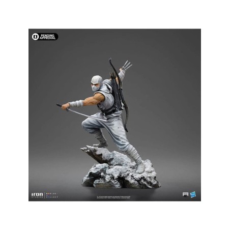 GI Joe - Statuette 1/10 Art Scale Storm Shadow 23 cm