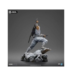 GI Joe - Art Scale Statue 1/10 Storm Shadow 23 cm