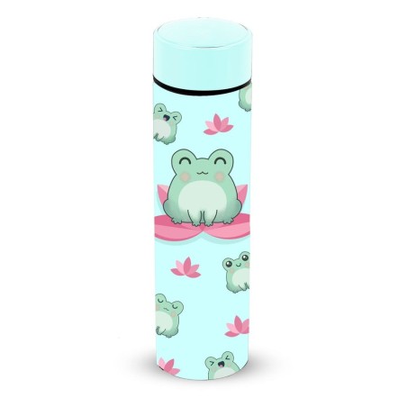 Oh My Pop! - Thermo Bottle Froggy