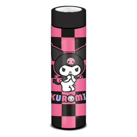 Sanrio - Bouteille isotherme Kuromi Chess
