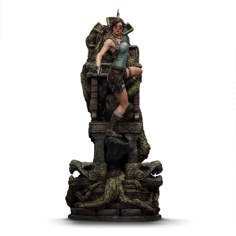 Tomb Raider - Statuette 1/10 Deluxe Art Scale Lara Croft 36 cm Tomb Raider - Statuette 1/10 Deluxe Art Scale Lara Croft 36 cm