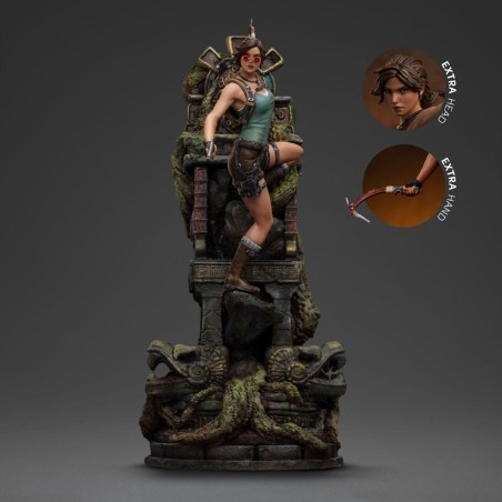 Tomb Raider - Deluxe Art Scale Statue 1/10 Lara Croft 36 cm