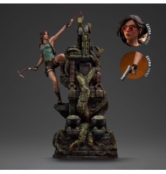 Tomb Raider - Deluxe Art Scale Statue 1/10 Lara Croft 36 cm