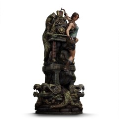 Tomb Raider - Statuette 1/10 Deluxe Art Scale Lara Croft 36 cm