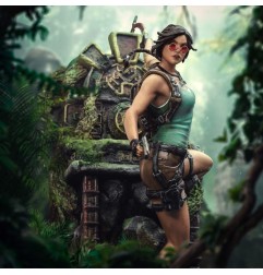 Tomb Raider - Statuette 1/10 Deluxe Art Scale Lara Croft 36 cm