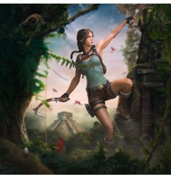 Tomb Raider - Statuette 1/10 Deluxe Art Scale Lara Croft 36 cm